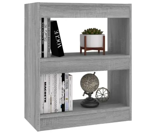 Raamaturiiul/Ruumijagaja, Hall Sonoma, 60X30X72 Cm