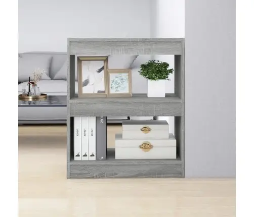 Raamaturiiul/Ruumijagaja, Hall Sonoma, 60X30X72 Cm