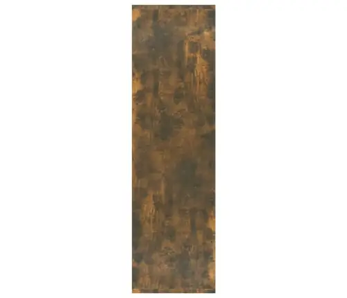 Raamaturiiul, Suitsutatud Tamm, 60X30X103 cm Tehispuit