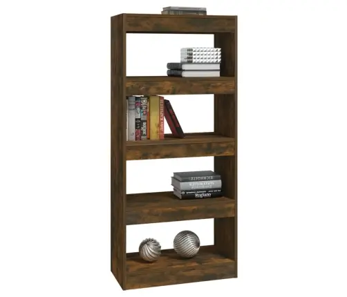 Grāmatu Plaukts, Ozola Krāsa, 60X30X135 Cm, Inženierijas Koks Vidaxl