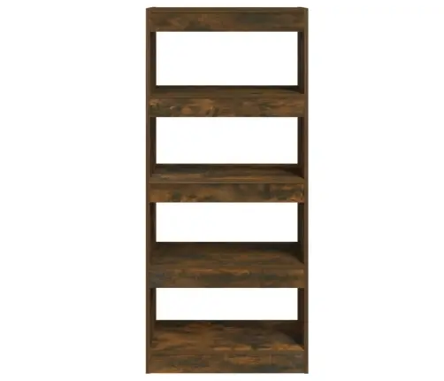 Grāmatu Plaukts, Ozola Krāsa, 60X30X135 Cm, Inženierijas Koks Vidaxl