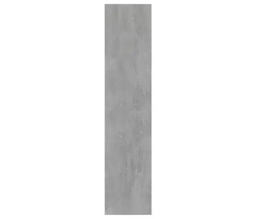 Raamatukapp, Hall Sonoma, 60X30X135 cm Tehispuit