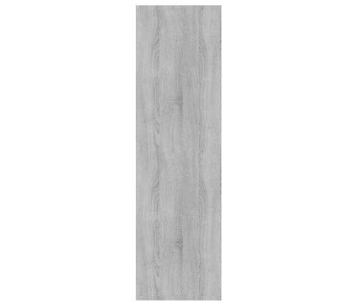 Grāmatu Plaukts, Pelēcīga Ozola, 80X30X103Cm, Inženierijas Koks Vidaxl