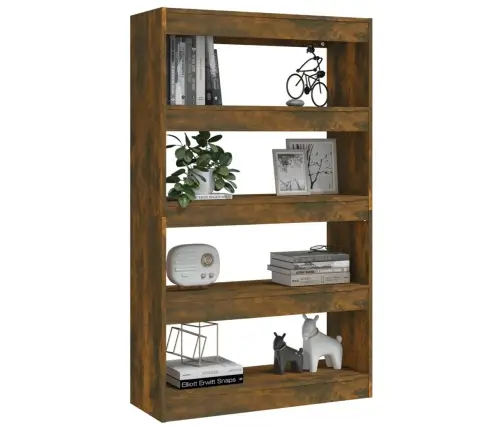 Grāmatu Plaukts, Ozola Krāsa, 80X30X135 Cm, Inženierijas Koks Vidaxl