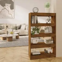 Grāmatu Plaukts, Ozola Krāsa, 80X30X135 Cm, Inženierijas Koks Vidaxl