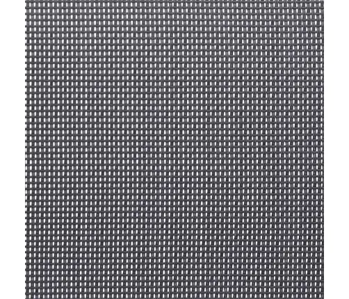 Dārza Krēsli, 6 Gab., Tekstilēns, Pelēki Vidaxl