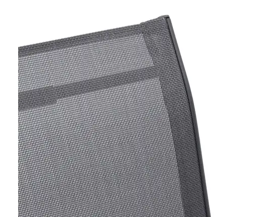 Dārza Krēsli, 6 Gab., Tekstilēns, Pelēki Vidaxl