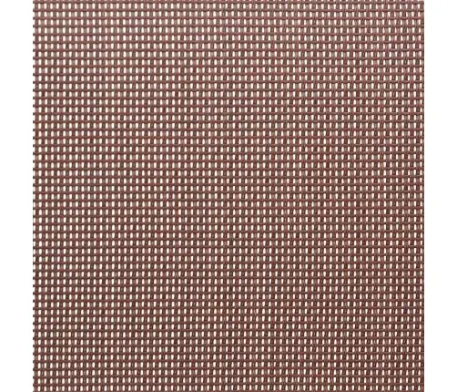 Dārza Krēsli, 6 Gab., Tekstilēns, Brūni Vidaxl