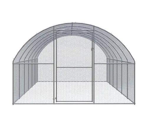 Lauko Narvas Viščiukams, 3X6X2M, Galvanizuotas Plienas