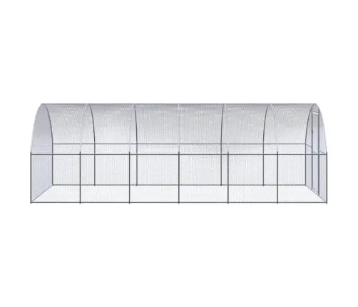 Lauko Narvas Viščiukams, 3X6X2M, Galvanizuotas Plienas