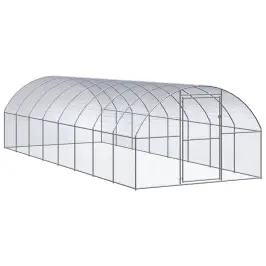 Lauko Narvas Viščiukams, 3X8X2M, Galvanizuotas Plienas