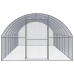 Lauko Narvas Viščiukams, 3X8X2M, Galvanizuotas Plienas