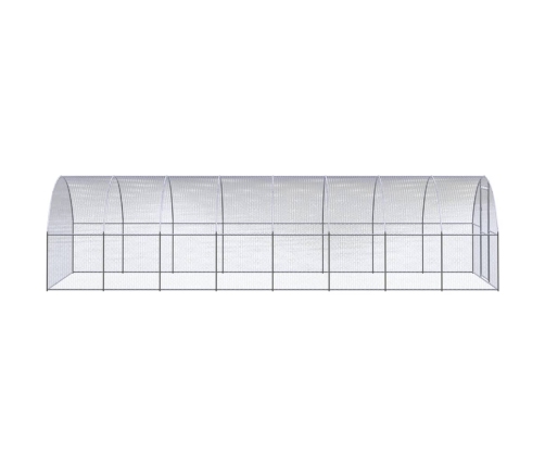 Lauko Narvas Viščiukams, 3X8X2M, Galvanizuotas Plienas