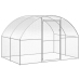 Lauko Narvas Viščiukams, 3X8X2M, Galvanizuotas Plienas