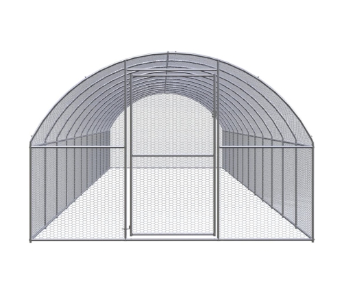 Lauko Narvas Viščiukams, 3X12X2M, Galvanizuotas Plienas