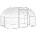 Lauko Narvas Viščiukams, 3X12X2M, Galvanizuotas Plienas