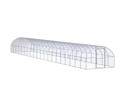 Lauko Narvas Viščiukams, 3X20X2M, Galvanizuotas Plienas