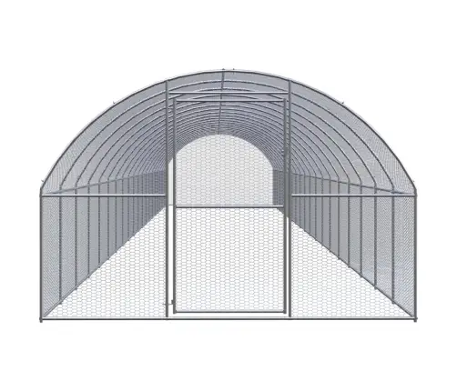 Lauko Narvas Viščiukams, 3X20X2M, Galvanizuotas Plienas