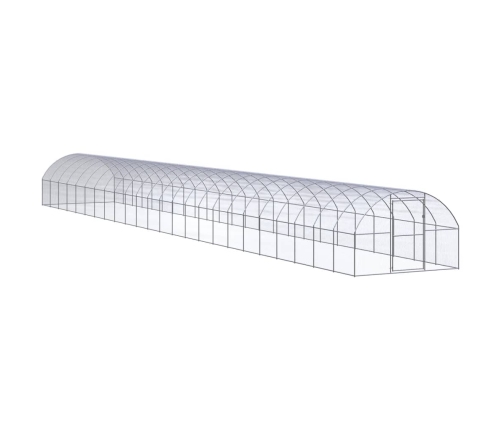 Lauko Narvas Viščiukams, 3X24X2M, Galvanizuotas Plienas