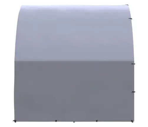 Vistu Būris, 3X2X2 M, Cinkots Tērauds Vidaxl