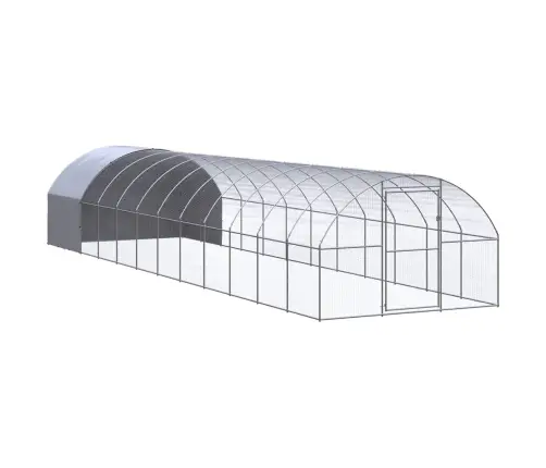 Lauko Narvas Viščiukams, 3X12X2M, Galvanizuotas Plienas