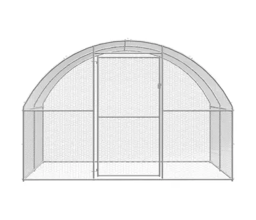 Lauko Narvas Viščiukams, 3X12X2M, Galvanizuotas Plienas