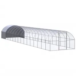 Lauko Narvas Viščiukams, 3X16X2M, Galvanizuotas Plienas