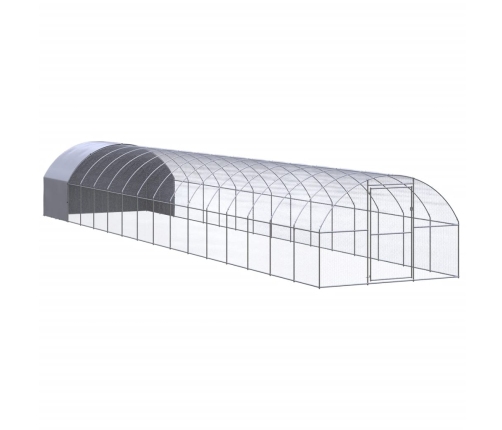 Lauko Narvas Viščiukams, 3X16X2M, Galvanizuotas Plienas
