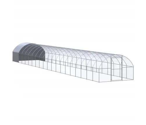 Lauko Narvas Viščiukams, 3X20X2M, Galvanizuotas Plienas
