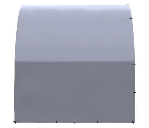 Vistu Būris, 3X24X2 M, Cinkots Tērauds Vidaxl