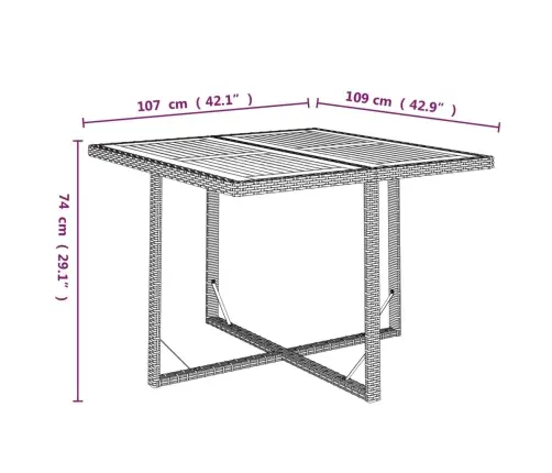Sodo Komplektas Su Pagalvėlėmis, 5 Dalių, Juodas, Poliratanas