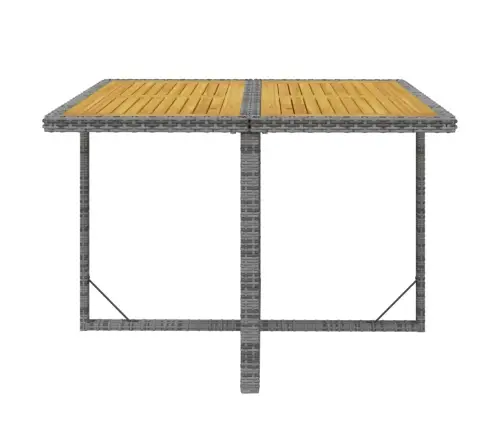 5-Daļīgs Dārza Mēbeļu Komplekts Ar Matračiem, Pe Rotangpalma Vidaxl