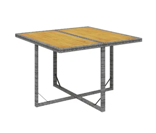 9-Daļīgs Dārza Mēbeļu Komplekts Ar Matračiem, Pe Rotangpalma Vidaxl