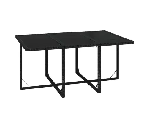 7-Daļīgs Dārza Mēbeļu Komplekts Ar Matračiem, Pe Rotangpalma Vidaxl