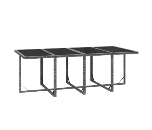 9-Daļīgs Dārza Mēbeļu Komplekts Ar Matračiem, Pe Rotangpalma Vidaxl