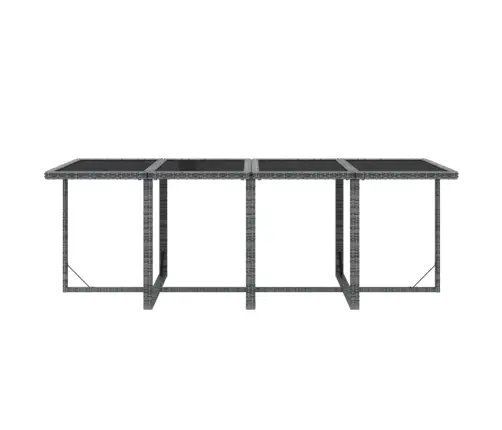 9-Daļīgs Dārza Mēbeļu Komplekts Ar Matračiem, Pe Rotangpalma Vidaxl