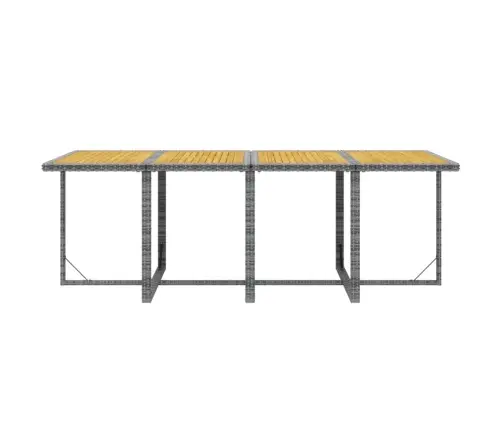 9-Daļīgs Dārza Mēbeļu Komplekts Ar Matračiem, Pe Rotangpalma Vidaxl