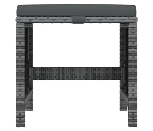 21-Daļīgs Dārza Mēbeļu Komplekts Ar Matračiem, Pe Rotangpalma Vidaxl