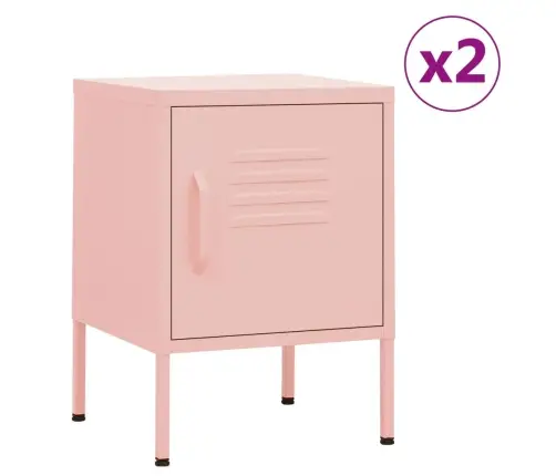 Öökapid 2 Tk, Roosa, 35 X 35 X 51 cm Teras