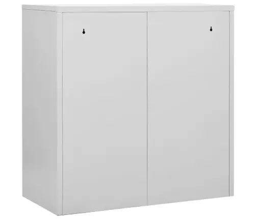 Ģērbtuves Skapji, 2 Gab., 90X45X92,5 Cm, Tērauds, Pelēki, Zaļi Vidaxl