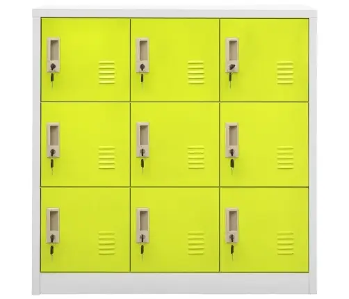 Lukustatavad Hoiukapid 2 Tk, Helehall Ja Roheline, Teras