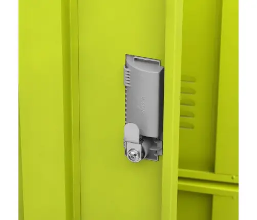 Lukustatavad Hoiukapid 2 Tk, Helehall Ja Roheline, Teras