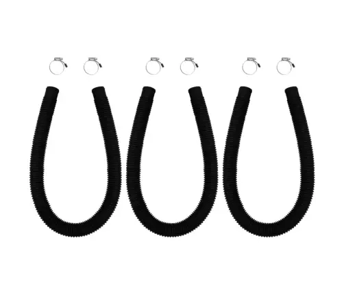 Saules Baseina Sildīšanas Paneļi, 3 Gab., Izliekti, 72,5X46 Cm Vidaxl