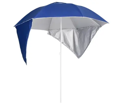 Ranna Päevavari Külgseintega, Sinine, 215 Cm