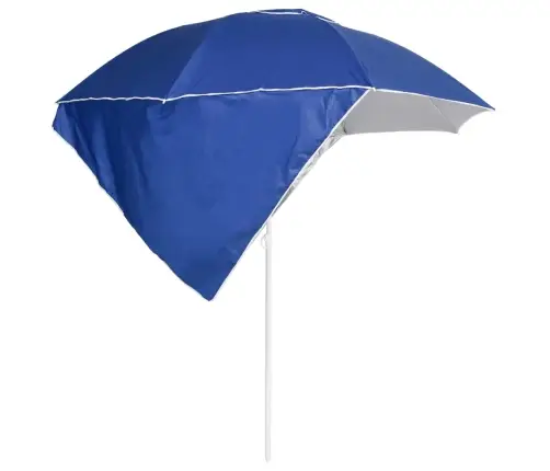 Ranna Päevavari Külgseintega, Sinine, 215 Cm