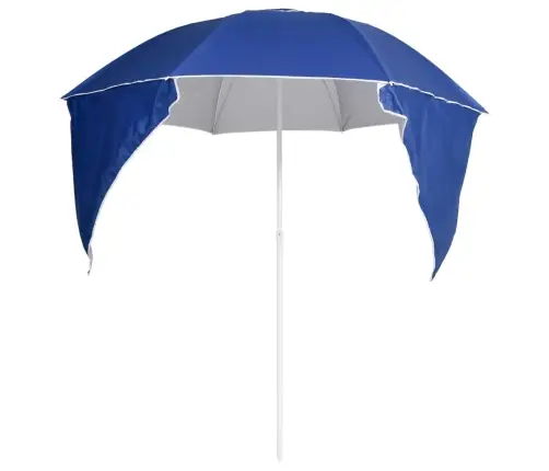 Ranna Päevavari Külgseintega, Sinine, 215 Cm