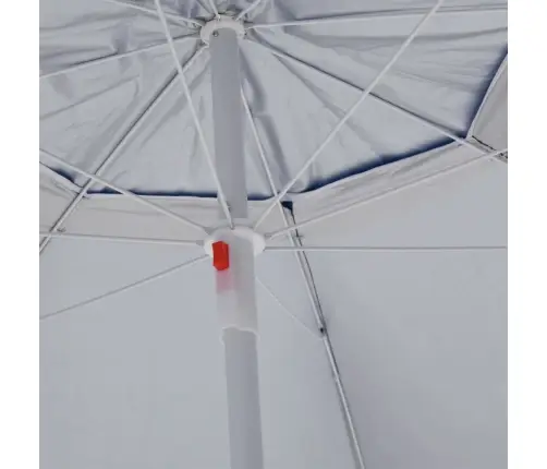 Ranna Päevavari Külgseintega, Sinine, 215 Cm