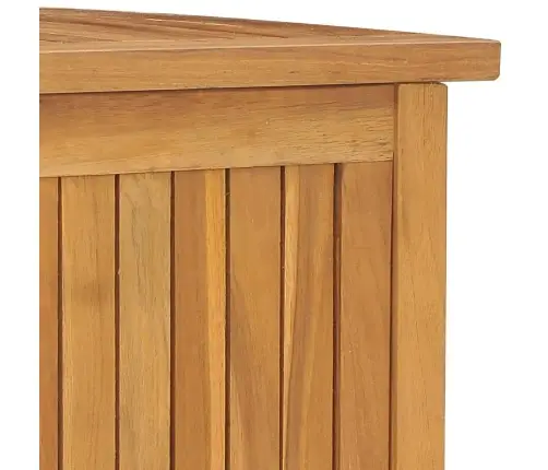 Dārza Uzglabāšanas Kaste, 150X50X55 Cm, Masīvs Tīkkoks Vidaxl