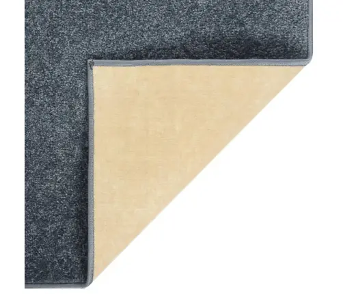 Paklājs, 140X200 Cm, Antracītpelēks Vidaxl