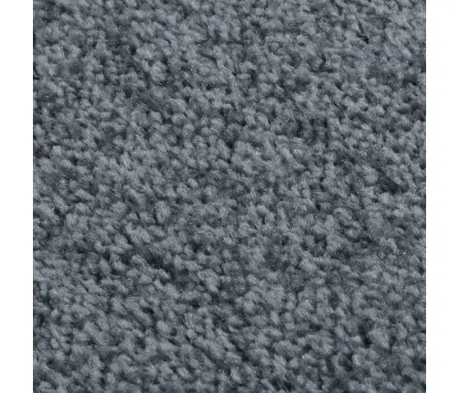 Kilimėlis, Antracito Spalvos, 160X230cm Trumpi Šereliai